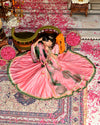 Gulabi Utsav Gotapatti Lehenga Set