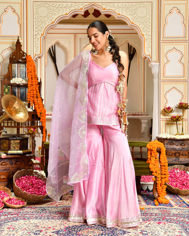 Pari Gotapatti Sharara Set
