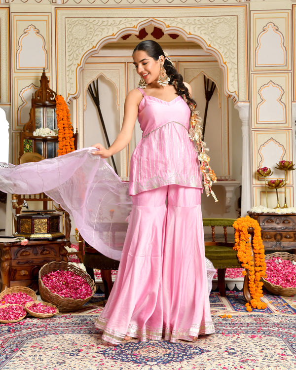 Pari Gotapatti Sharara Set