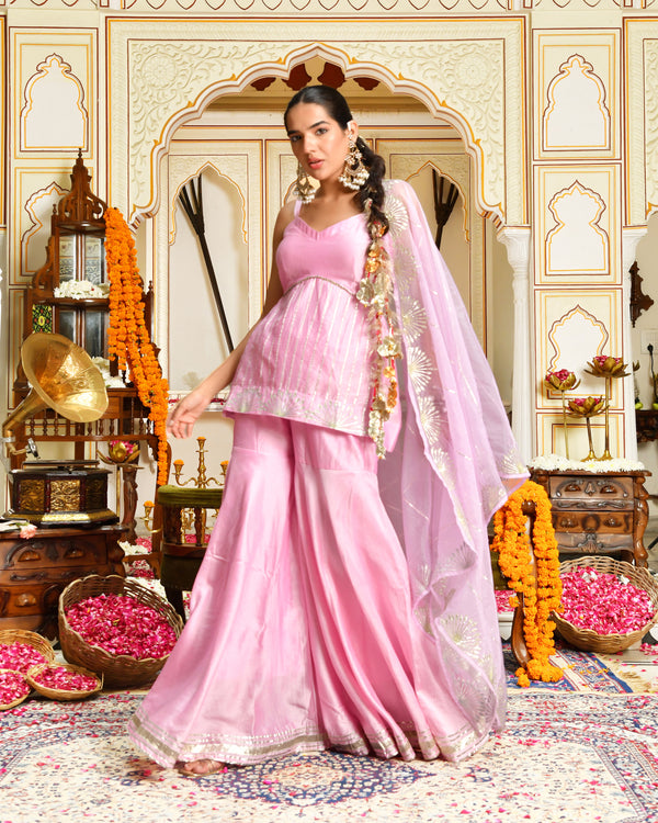 Pari Gotapatti Sharara Set