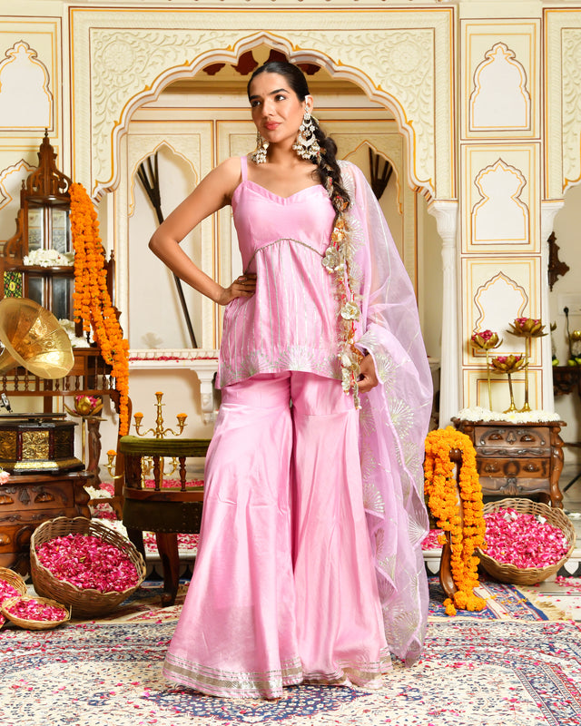 Pari Gotapatti Sharara Set