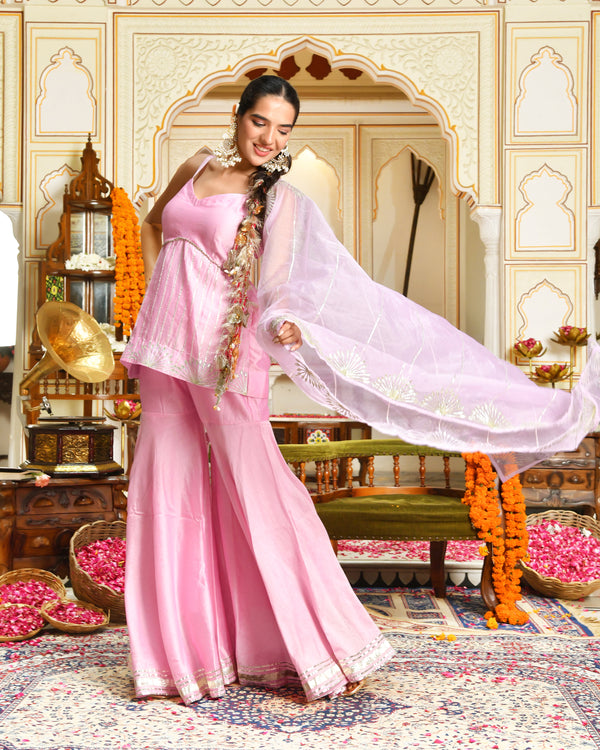 Pari Gotapatti Sharara Set