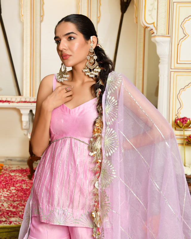 Pari Gotapatti Sharara Set