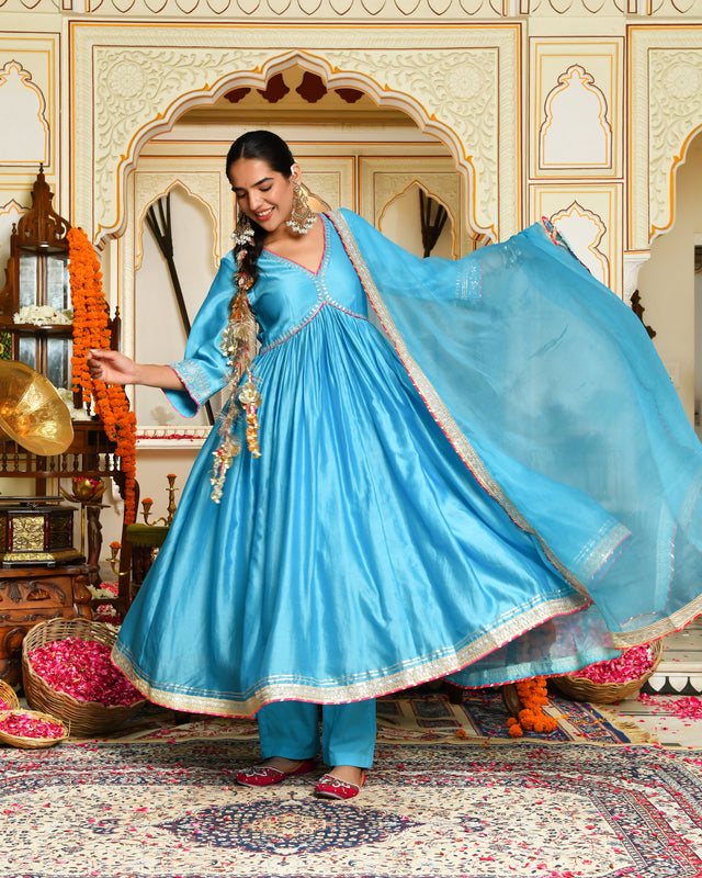 Mumtaz Gotapatti Suit Set