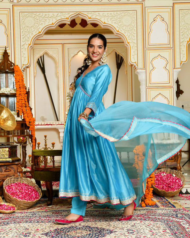Mumtaz Gotapatti Suit Set