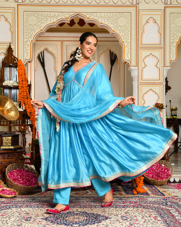 Mumtaz Gotapatti Suit Set