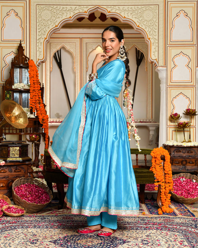 Mumtaz Gotapatti Suit Set