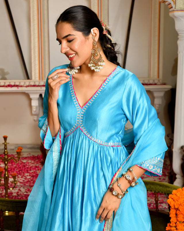 Mumtaz Gotapatti Suit Set