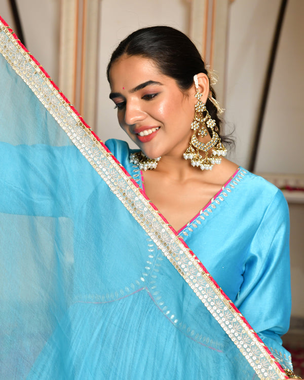 Mumtaz Gotapatti Suit Set