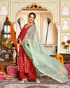 Barkat Maroon Kurta Set