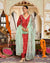 Barkat Maroon Kurta Set
