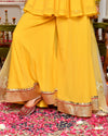 Swarn Peplum Gota Sharara Set