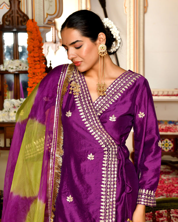 Shahi Gotapatti Angrakha Set