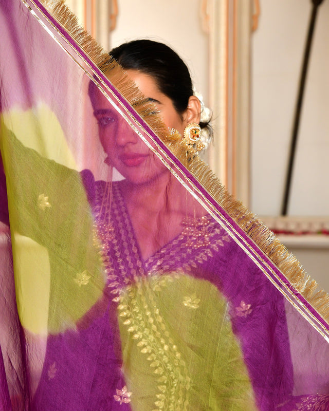 Shahi Gotapatti Angrakha Set