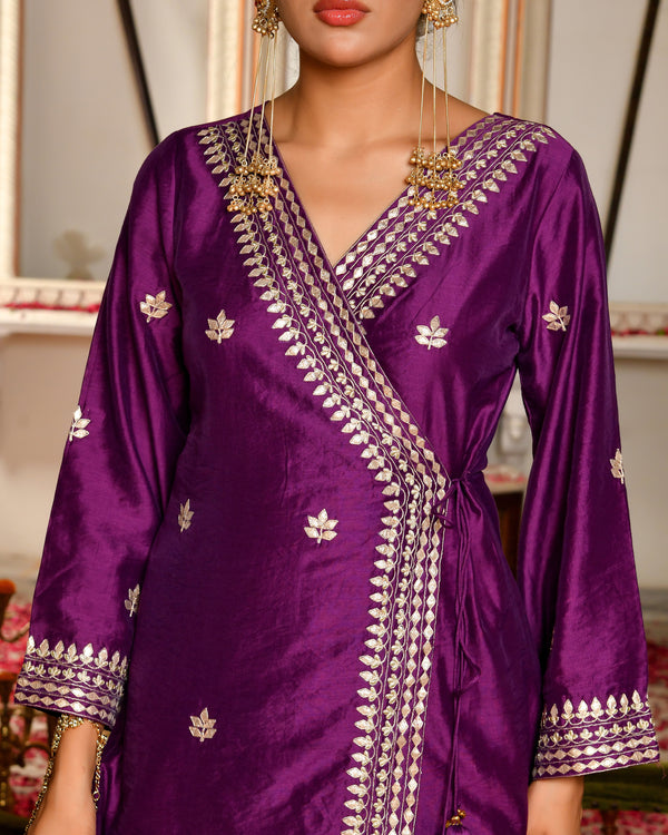 Shahi Gotapatti Angrakha Set