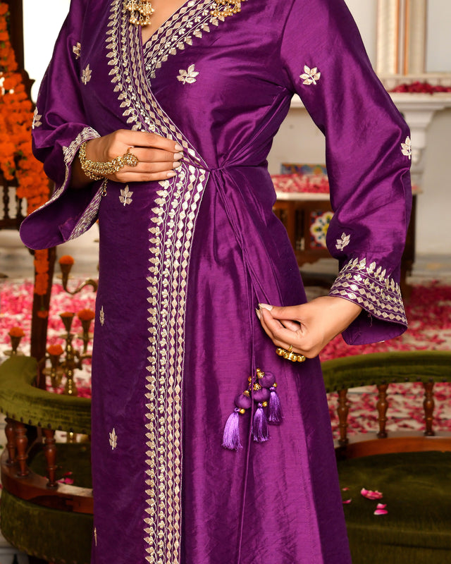 Shahi Gotapatti Angrakha Set