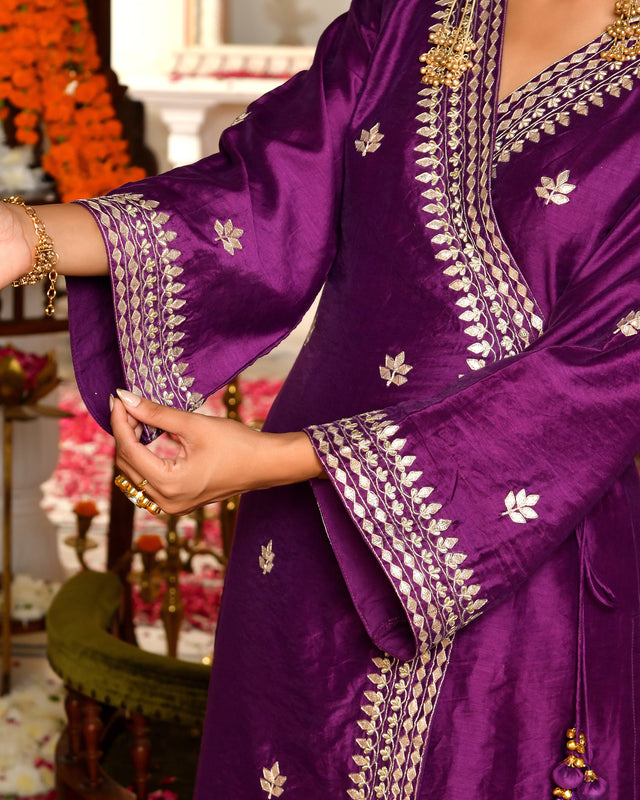 Shahi Gotapatti Angrakha Set
