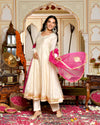 Shehzadi Kali Gotapatti Anarkali Set