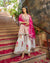 Ziya Handblock Cotton Gotapatti Suit Set