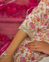 Ziya Handblock Cotton Gotapatti Suit Set
