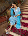 Aabha Handblock Cotton Gotapatti Suit Set