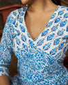 Aabha Handblock Cotton Gotapatti Suit Set