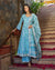 Yara Handblock Cotton Gotapatti Suit Set