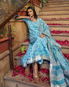 Yara Handblock Cotton Gotapatti Suit Set