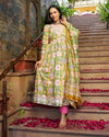Falak Handblock Cotton Gotapatti Suit Set
