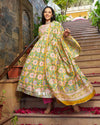 Falak Handblock Cotton Gotapatti Suit Set