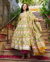 Falak Handblock Cotton Gotapatti Suit Set