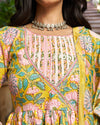 Falak Handblock Cotton Gotapatti Suit Set