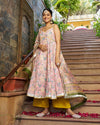 Saaz Handblock Cotton Gotapatti Suit Set