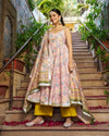 Saaz Handblock Cotton Gotapatti Suit Set