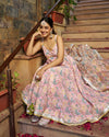 Saaz Handblock Cotton Gotapatti Suit Set
