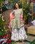 Tabeer Handblock Cotton Gotapatti Sharara Set