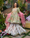 Tabeer Handblock Cotton Gotapatti Sharara Set