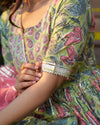 Tabeer Handblock Cotton Gotapatti Sharara Set