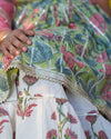 Tabeer Handblock Cotton Gotapatti Sharara Set