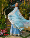 Afsana Handblock Cotton Gotapatti Sharara Set