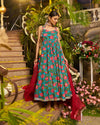 Abeer Handblock Cotton Gotapatti Suit Set