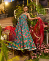 Abeer Handblock Cotton Gotapatti Suit Set