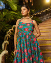 Abeer Handblock Cotton Gotapatti Suit Set