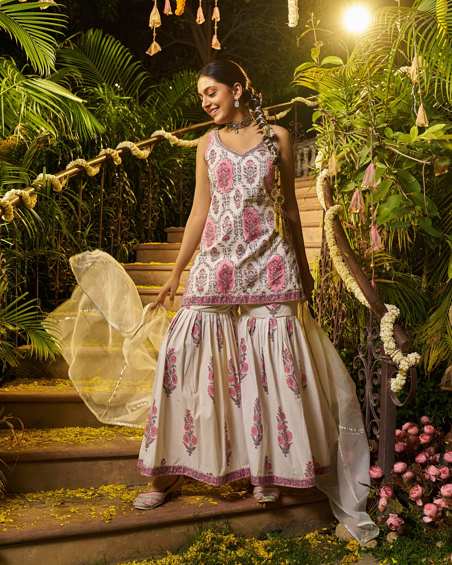 Sharara Suits Online