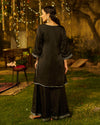 Nural Satin Gotapatti Coord Set