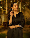 Nural Satin Gotapatti Coord Set