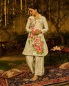 Baaghi Silk Handpainted Coord Set