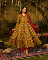Noor Handblock Cotton Gotapatti Suit Set