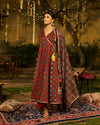 Inaayat Handblock Cotton Gotapatti Suit Set