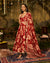 Zohra Handblock Cotton Gotapatti Suit Set